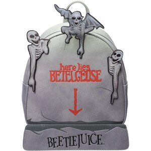 Beetlejuice Tombstone Glow-in-the-Dark Mini-Backpack